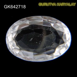 Ratti-6.03 (5.45 ct) NATURAL WHITE TOPAZ